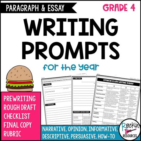 Image result for 4th Grade Paragraph Writing