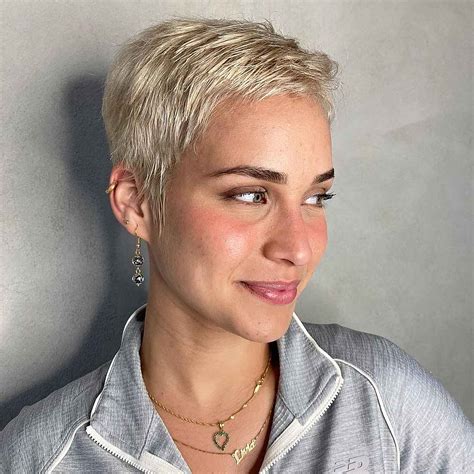 Choppy Layered Pixie Cut
