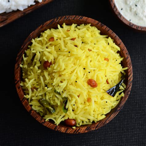 How To Prepare South Indian Lemon Rice