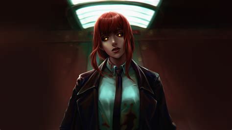 Makima Chainsaw Man 5k Wallpaper,HD Anime Wallpapers,4k Wallpapers ...