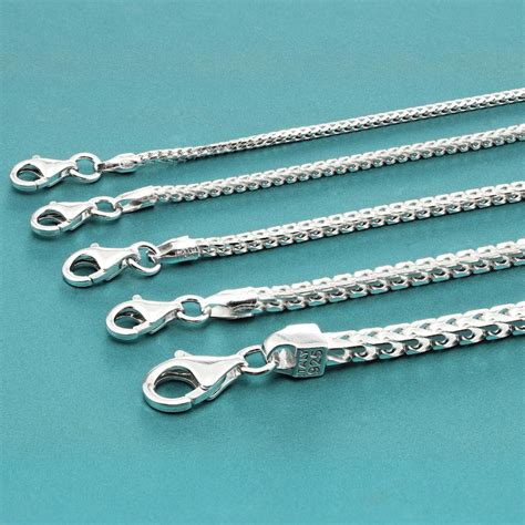 Buy Italian Silver Chains for Men Online In India - Etsy India