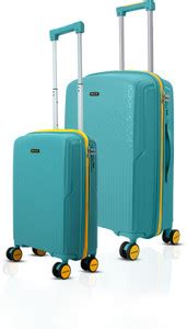 Gear SHEILD 24''-20'' Cabin & Check-in Set 8 Wheels - 24 inch LAKE BLUE ...