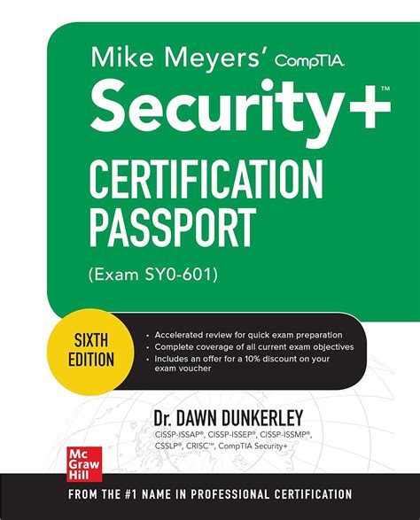 Buy Mike Meyers' CompTIA Security+ Certification Passport, Sixth ...