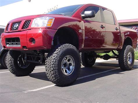 2004-2015 Nissan Titan 4WD Bulletproof Suspension 10"-12" Lift Kit 4