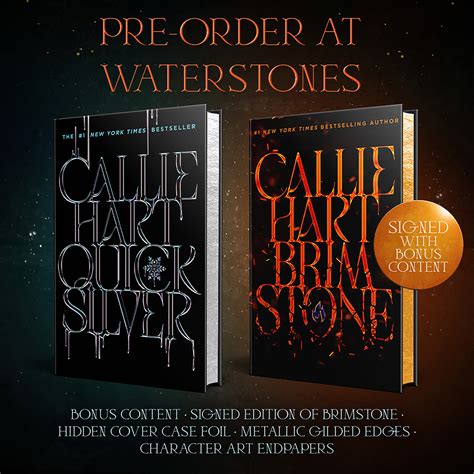 Callie Hart | It’s true!! Quicksilver is being published with ...