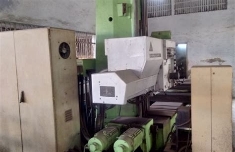 TOS 100 Horizontal Boring Machine For Sale In Mumbai Maharashtra ...