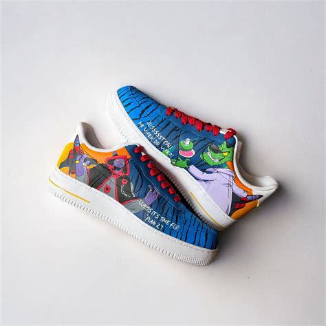 SWAT Kats AF1s – Moreiarty