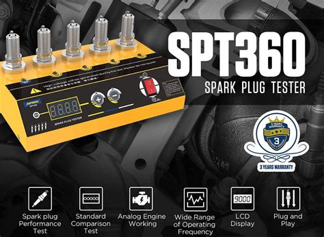 Image result for Using a Spark Plug Tester