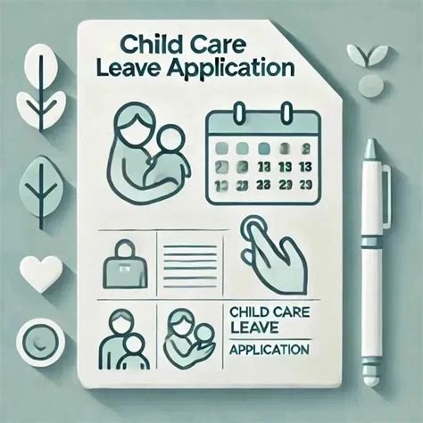 Child Care Leave Application with 5 samples – Eduyush