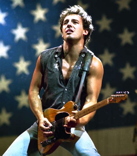 In a divided land, Bruce Springsteen and the runaway American dream ...