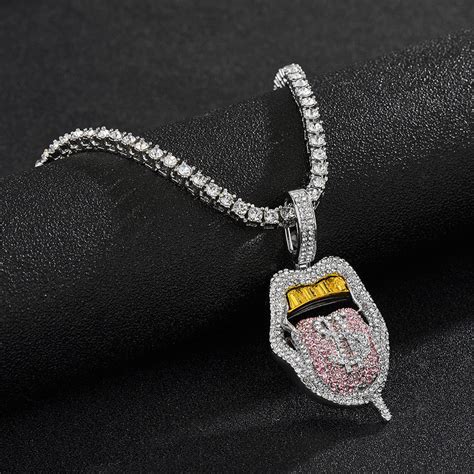 Travis Scott Diamond Chain | Salty – Salty Accessories