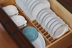 Dish Storage by Dishware Cabinet Kitchen Cabinetry Plate Storage Dish Storage