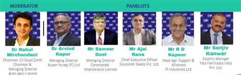 Insights from Webinar hosted by CII on Future Proofing of Indian Agric ...