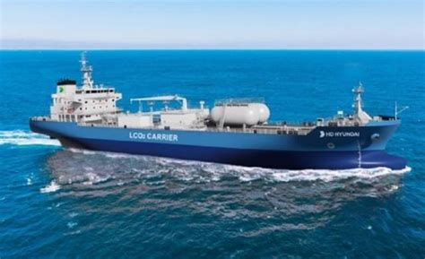 HD Hyundai Mipo Dockyard Starts to Build First LCO₂ Carrier First in ...