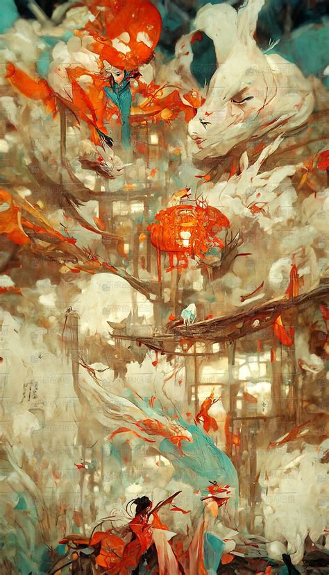 经典国画 Ai 的图像结果