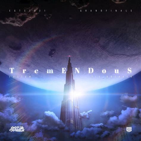 Cover art for TremENDouS