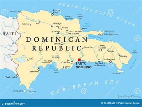 Map For Dominican Republic Cities And Towns Map - vrogue.co