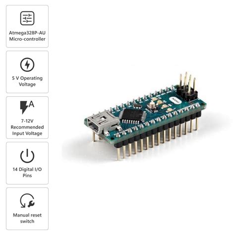 Original Arduino Nano Board (A000005) – Indian Hobby Center