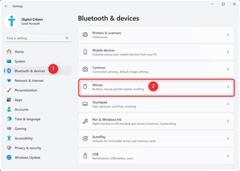 Image result for Mouse Scroll Settings Windows 11