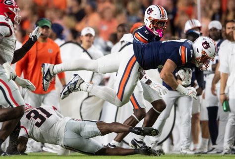 Auburn vs. Georgia Live: Score & Highlights | College Football - News ...
