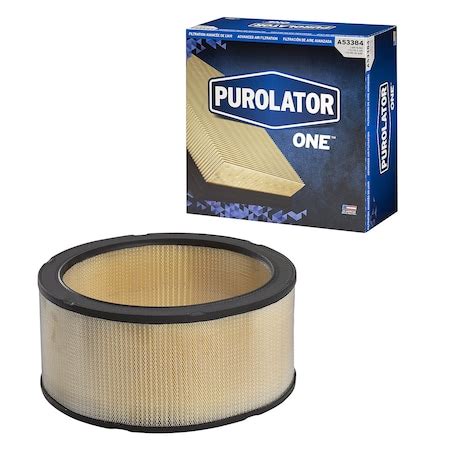 Purolator Purolator A53384 PurolatorONE Advanced Air Filter A53384 | Zoro