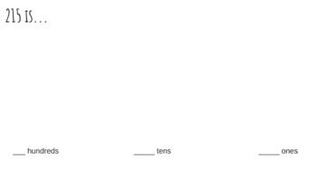 Image result for 666 Three-Digit Numbers Lesson