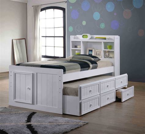 Light Wood Bed With Tall Headboard at Harold Case blog