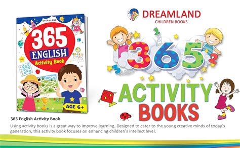 365 English Activity Book for Kids 6+ | Learn Alphabets, Spelling ...