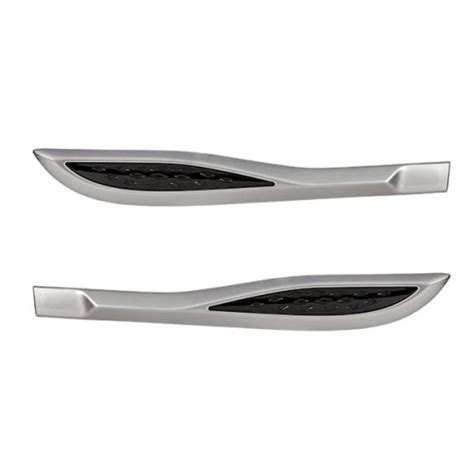 Body Side Moulding (Black Insert Grey Finish) | New Baleno