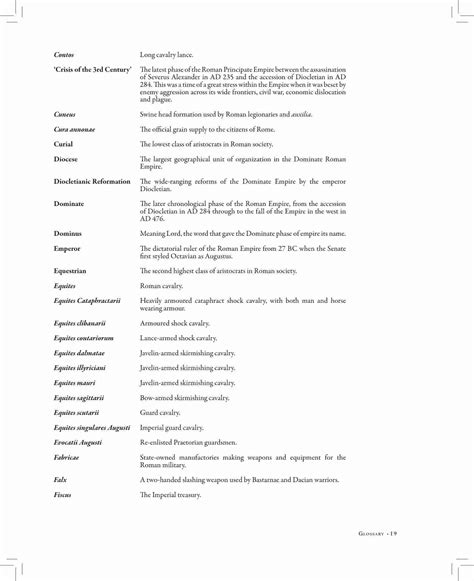 Romans at War: The Roman Military in the Republic and Empire – FULL ...