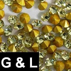 Buy Generic ss11 dot 5 : jonquil color ss11.5-ss25crystal pointback ...