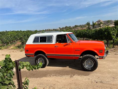 1972 Chevrolet Blazer | California Classic Car | Classic Cars For Sale