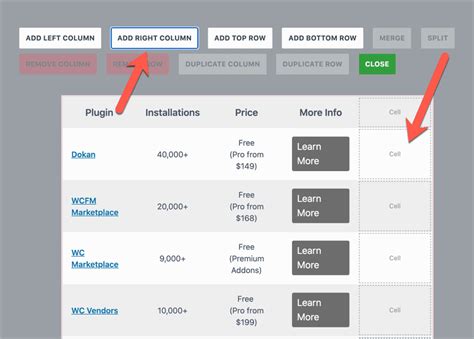 Image result for How to Add the Table in Existing Table