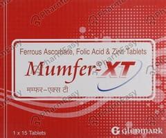 Geofer Xt Strip Of 10 Tablets: Uses, Side Effects, Price & Dosage ...