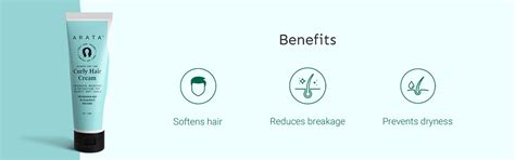 Curly Hair Cream (Mini) - Advanced Curl Care - 50ml – Arata