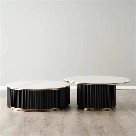 Magna Top Nesting Table Set – The Flamingo Life