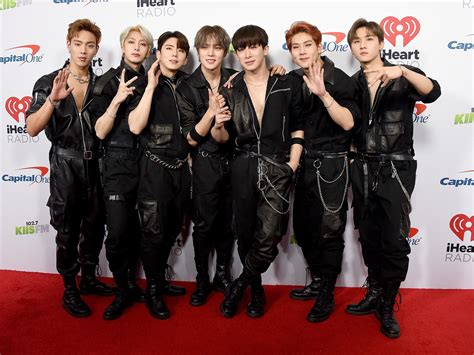 When are Monsta X on Good Morning Britain? Who are the K-pop band ...