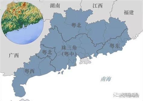 广东省粤东地区地图 - 广东省地图 - 地理教师网