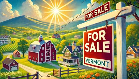 Vermont Real Estate Market Update: Mortgage Rates Drop, Buyers Gain ...