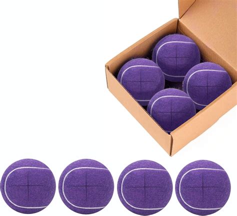 Amazon.com: JY CLASSIC 4 PCS - Walker Glide Balls, Precut Walker Tennis ...