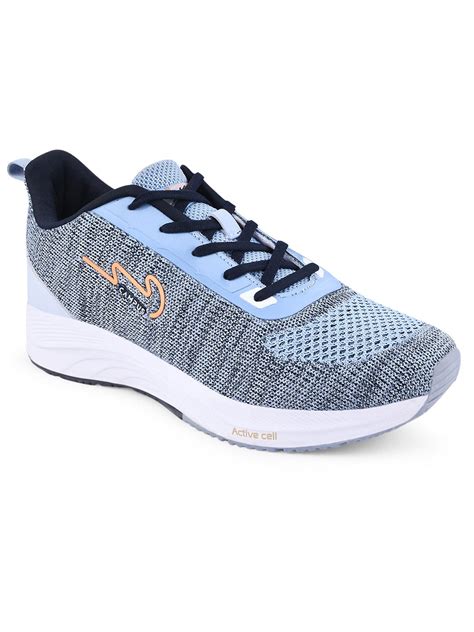 Buy Running Shoes For Men: Camp-Zane-L-Sky-Blu | Campus Shoes