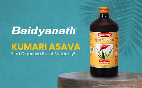 Buy Baidyanath Kumari Aasav Liquid - 450 Ml | Useful In Period Cramps ...