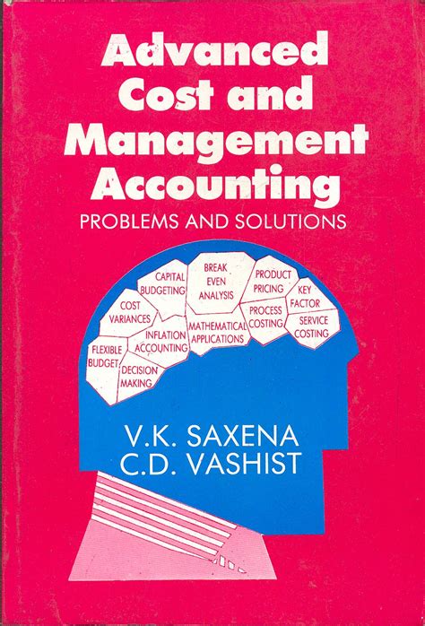 Buy Advanced Cost and Management Accounting: Problems & Solutions ...