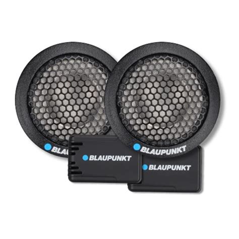 Blaupunkt TX 750T Dome Tweeters | 30W RMS Neodymium – NH ONE