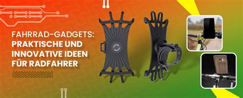 Fahrrad-Gadgets: Praktische und innovative Ideen für Radfahrer