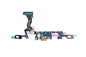 Shinzo® Premium USB 2.0 Charging Port & Mic Flex Cable Replacement for ...