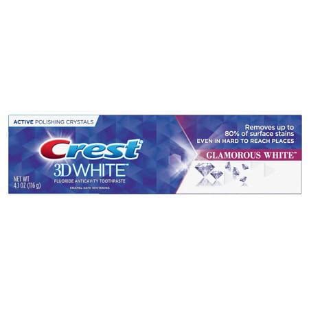 Image result for Crest 3D Glamorous White Toothpaste