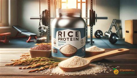 Rice Protein Powder: A Comprehensive Guide