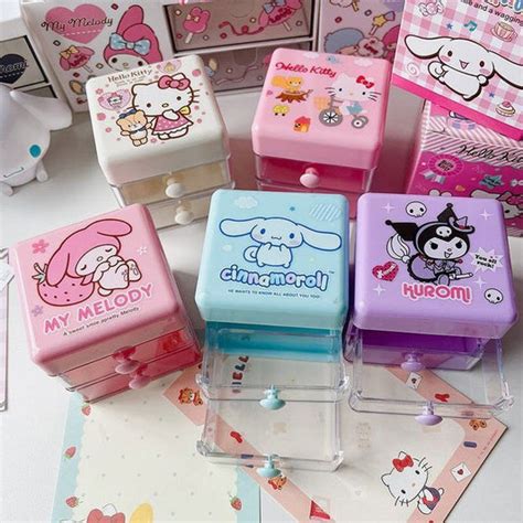 Kawaii Desk Organisers – Crazily Kawaii