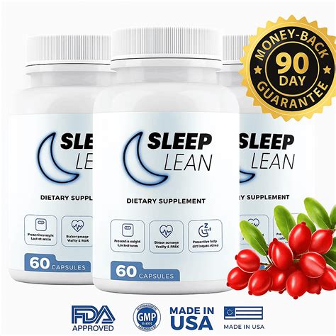 Sleep Lean™ | Official Website | Sleep & Fat-Burn Support